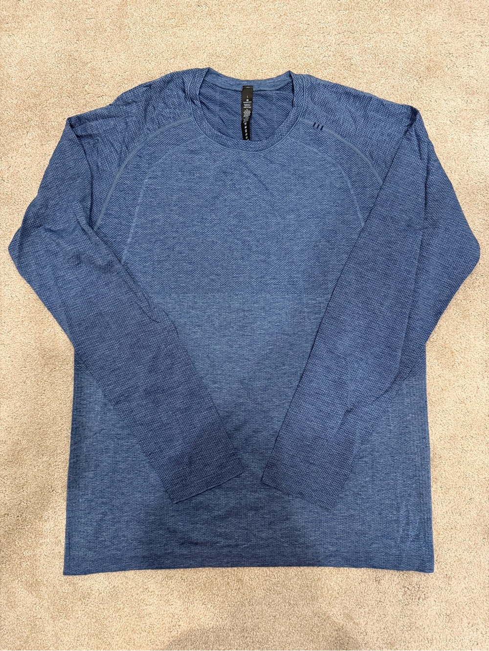Lululemon Metal Vent 2.0 Long Sleeve - Mens Large